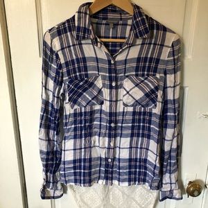 Charlotte Russe Lace-back Flannel